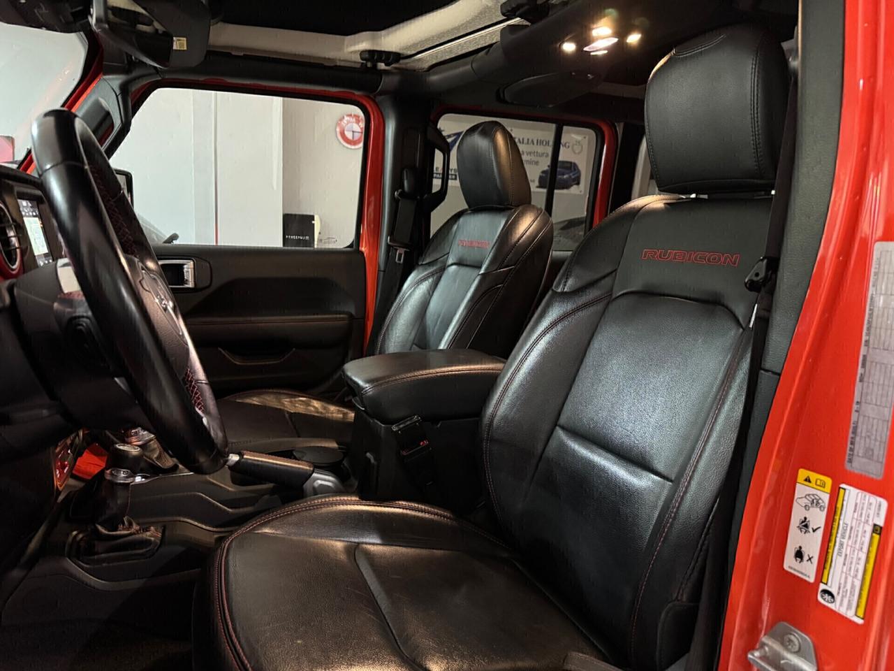 Jeep Rubicon 2.2 Mjt 200CV Unico Proprietario