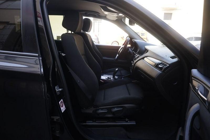 BMW X3 BMW X3 xDrive20d xLine Navi Unicoproprietario 140KW ANNO 2016