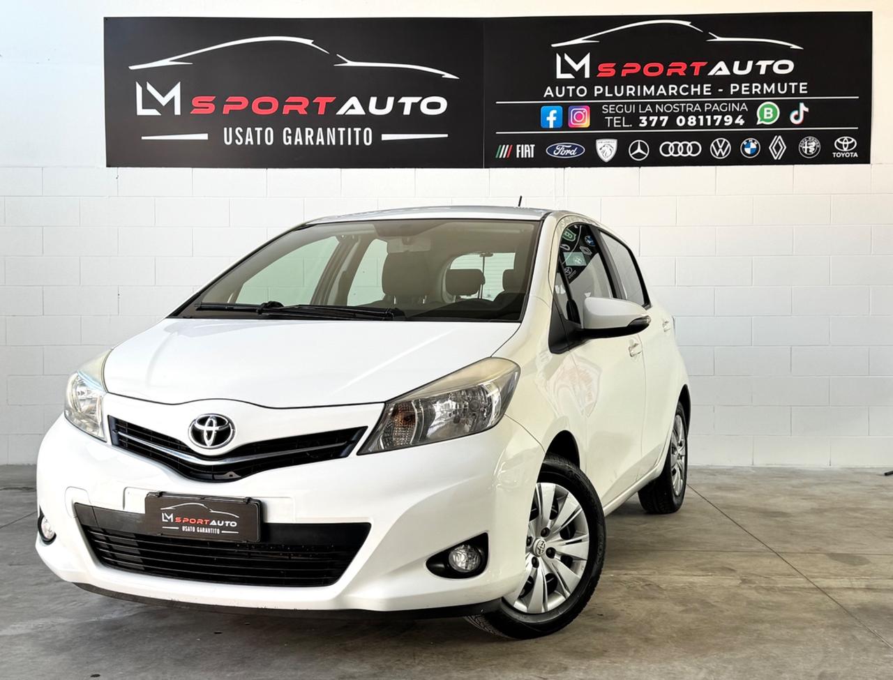 Toyota Yaris 1.0 5 porte Trend Pari al nuovo NEOP