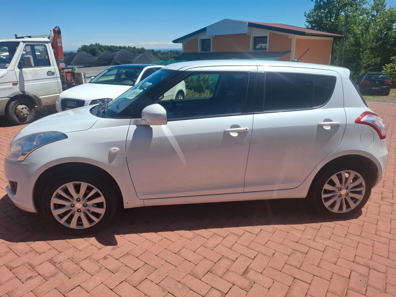 Suzuki Swift 1.2 VVT 4WD 5 porte GL Top