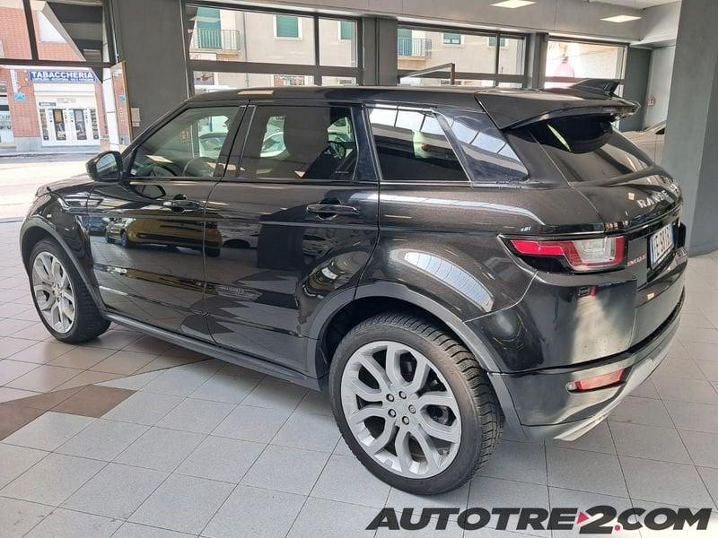 Land Rover Range Rover Evoque Range Rover Evoque 5p 2.0 td4 SE Dynamic 150cv