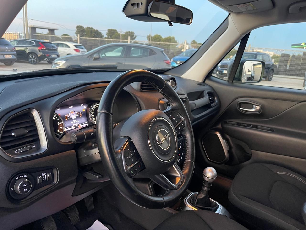 JEEP RENEGADE 1.6 MJTD S 120CV RESTYLING MY20