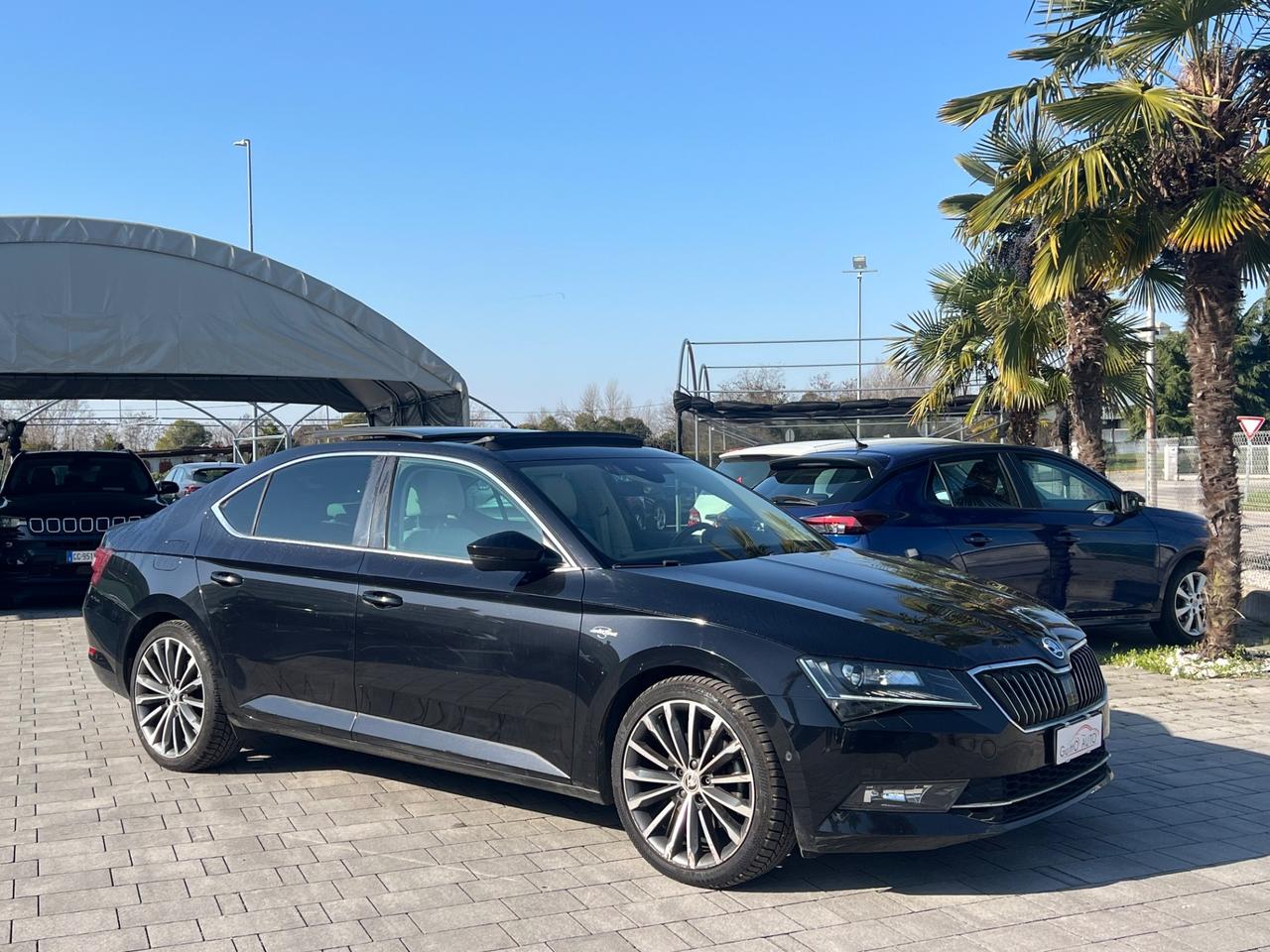 Skoda Superb 2.0 TDI 190 CV DSG Laurin&Klement FINANZIABILE