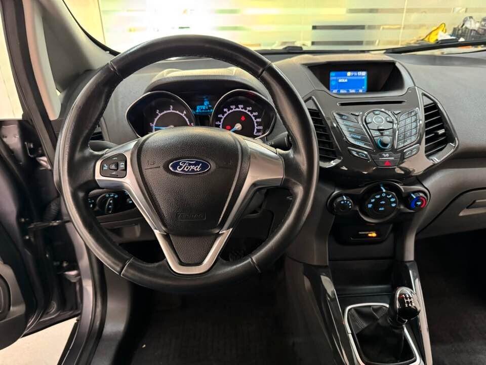 Ford EcoSport 1.5 Diesel 95 CV 2017