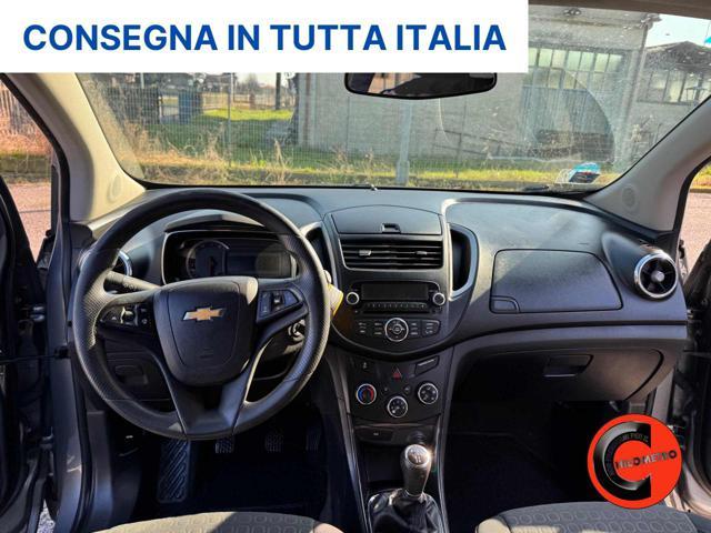 CHEVROLET Trax 1.6 FWD LS-SENSORI-CRUSIE-CERCHI IN LEGA-USB-