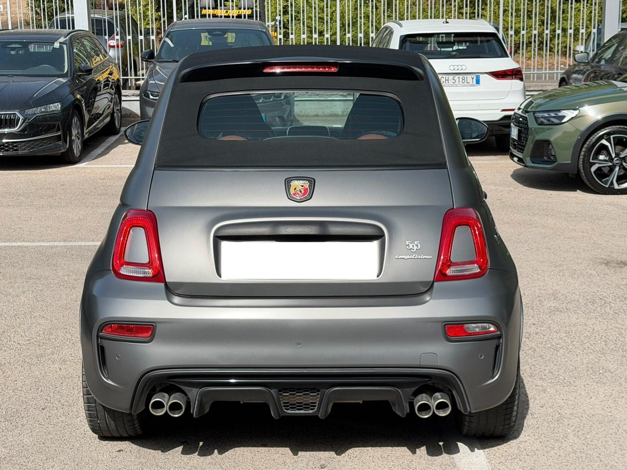 Abarth 595 C 1.4 Turbo T-Jet 180 CV Competizione