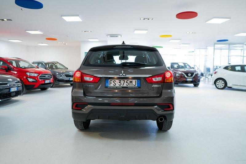 Mitsubishi ASX 1.6 Instyle Navi 2WD 117CV