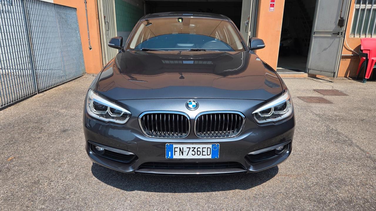 Bmw 118 118i 5p. Sport neo patentati unico proprietario