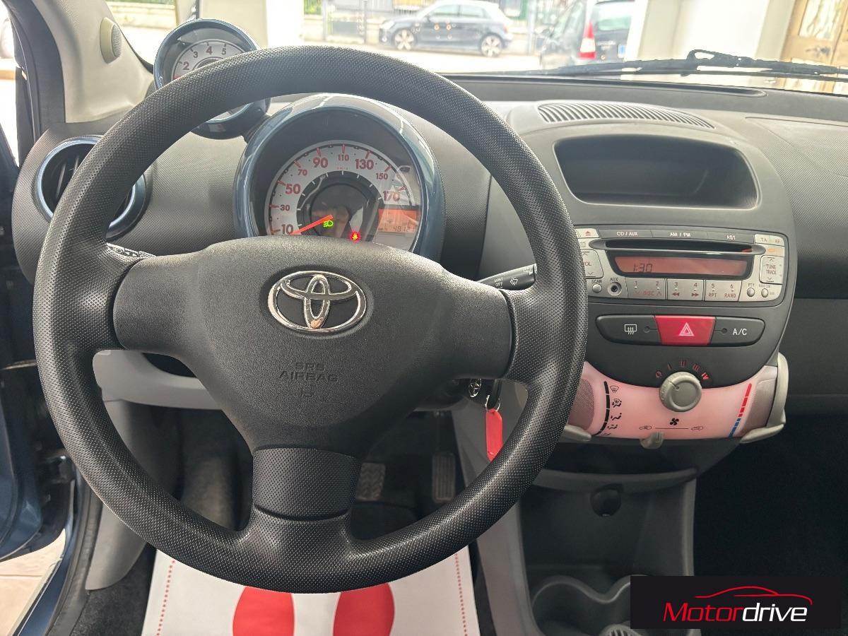 TOYOTA - Aygo - 12V VVT-i 5 porte