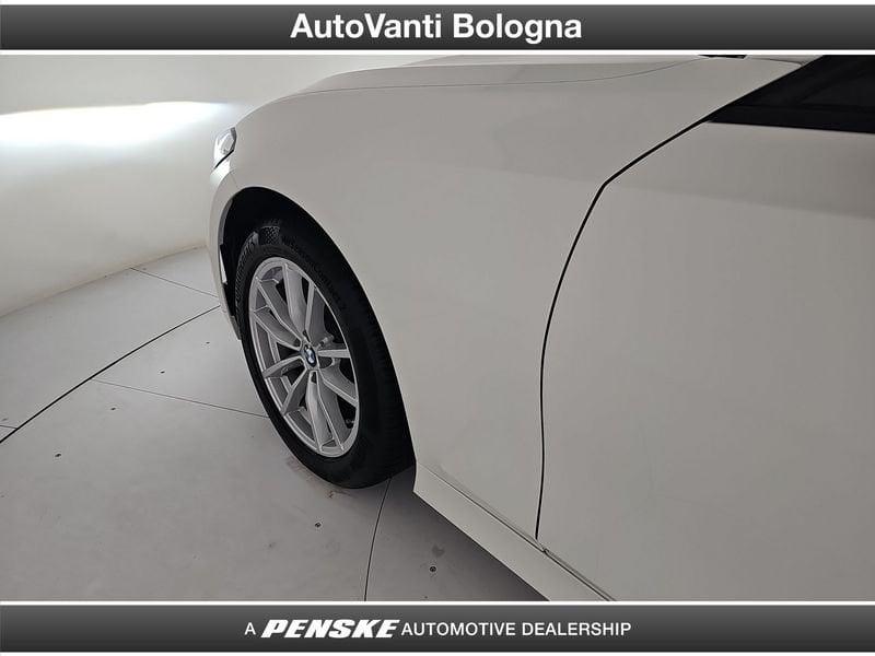 BMW Serie 3 316d mhev 48V auto