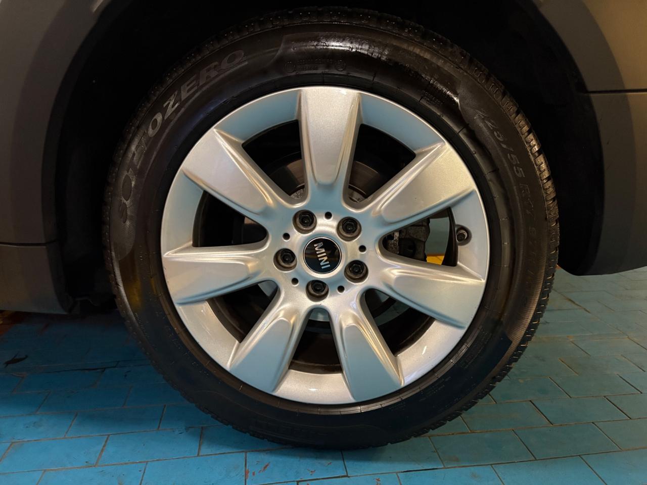 Mini One Countryman 1.5 Boost