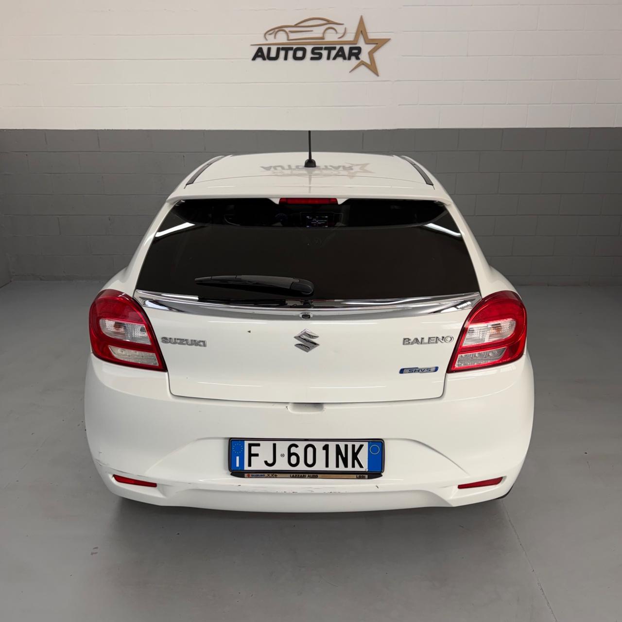 Suzuki Baleno 1.2 Hybrid B-Top EURO6B NEOPATENTATI