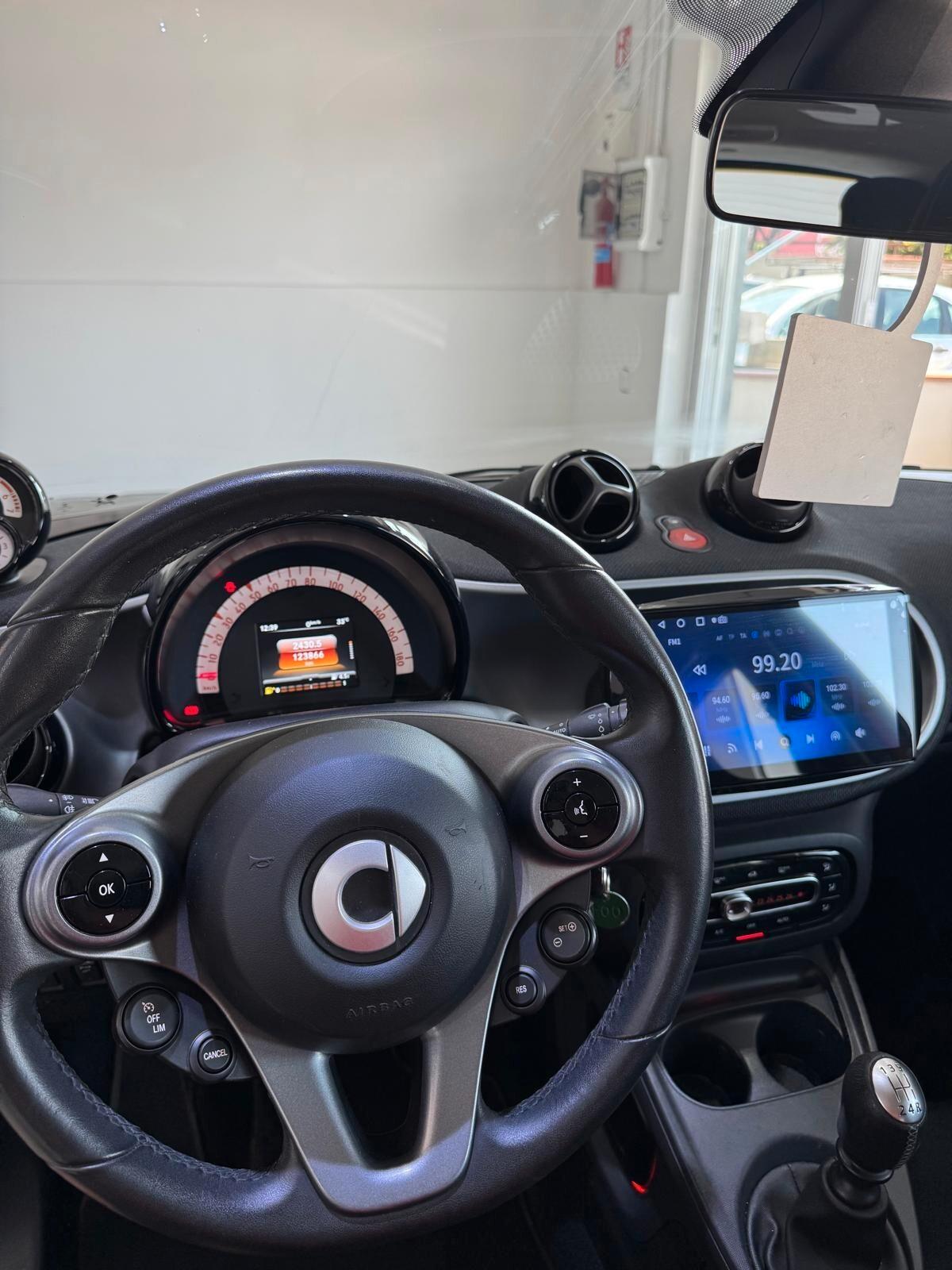 Smart ForFour 90 0.9 Turbo Passion