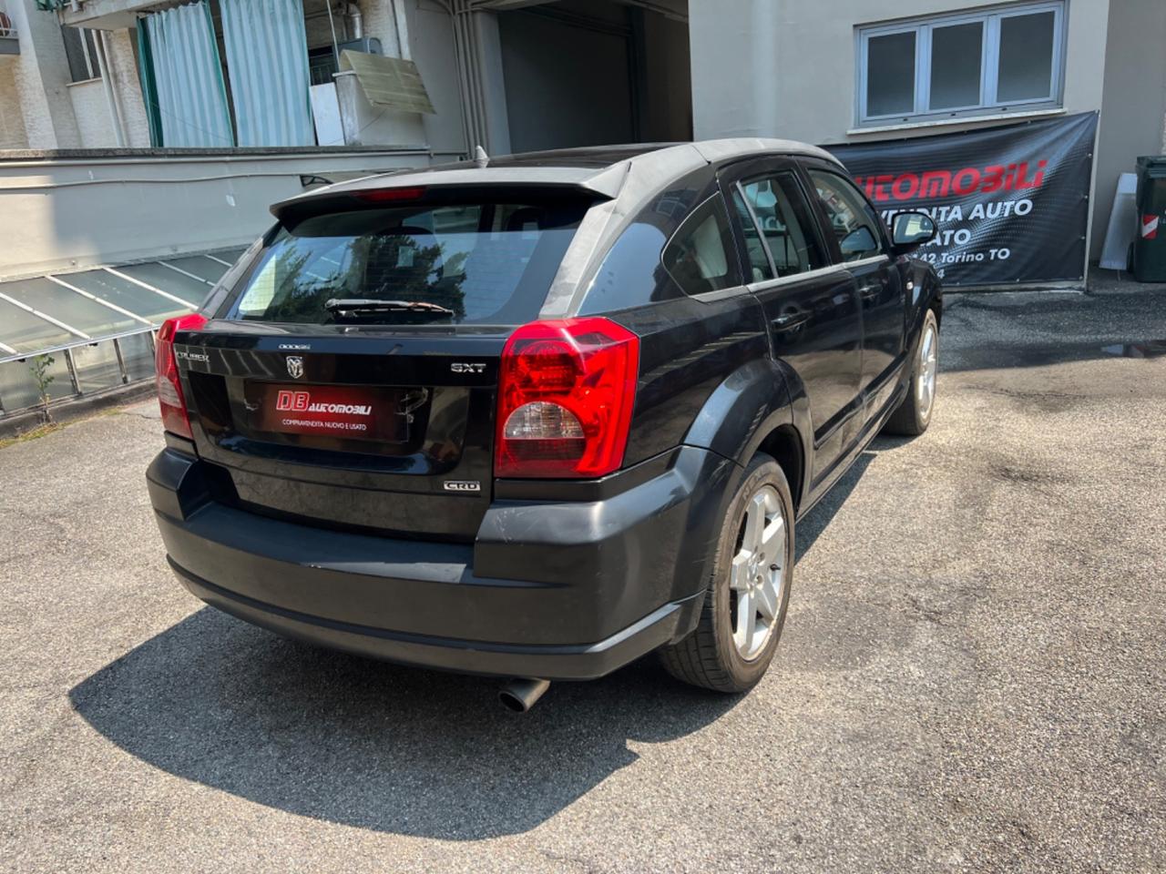 Dodge Caliber 2.0 Turbodiesel DPF SXT