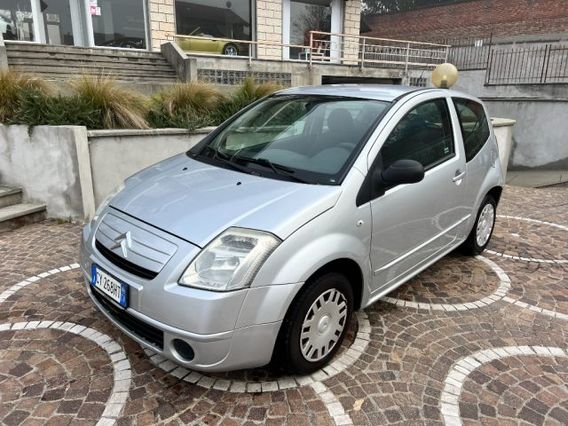 CITROEN C2 1.1 ELEGANCE SOLO KM.90000 PER NEOPATENTATI
