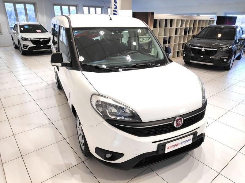FIAT Doblò Doblò 1.4 T-Jet 16V Natural Power Easy*AUTOVETTURA 5 POSTI*METANO*GARANTITA*