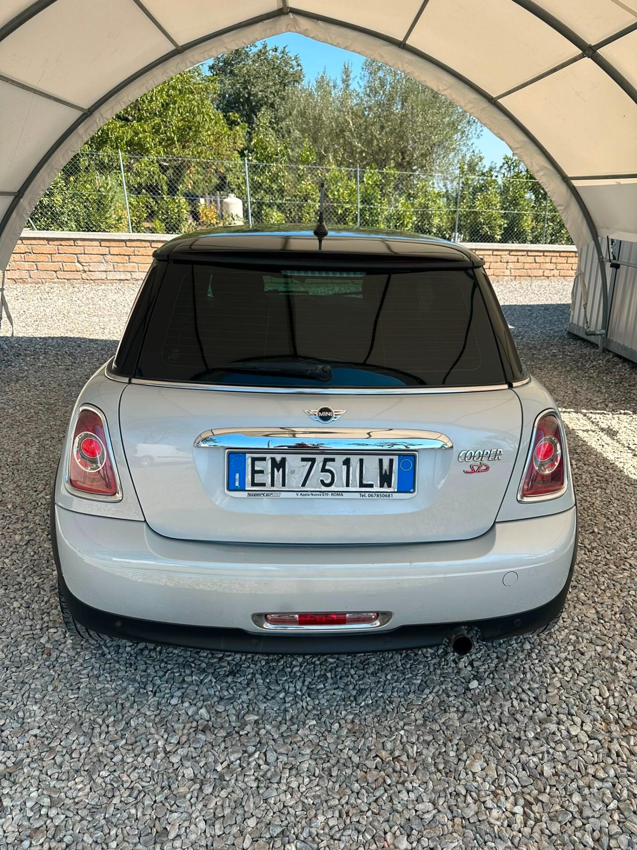 Mini 1.6 16V Cooper D