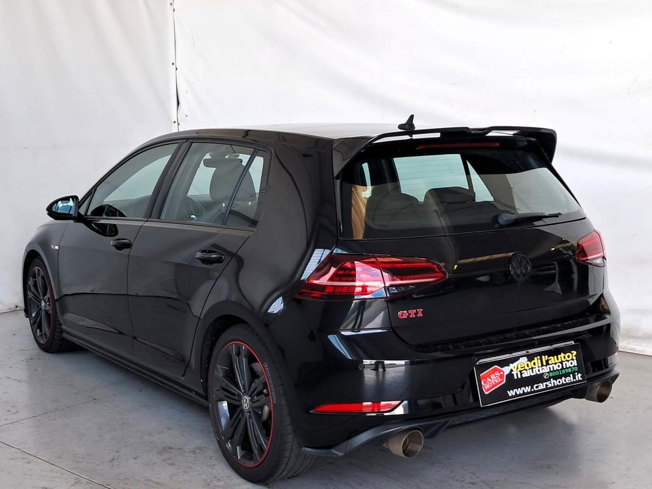 Volkswagen Golf GTI Performance 2.0 245 CV TSI DSG 5p. BMT