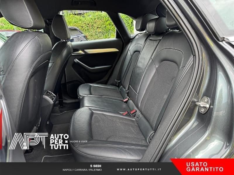 Audi Q3 Q3 2.0 tdi Design 4Edition quattro 184cv s-tronic