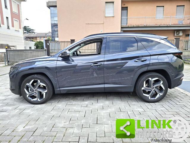 HYUNDAI Tucson 1.6 HEV 4WD aut. Exellence GARANZIA UFFICIALE