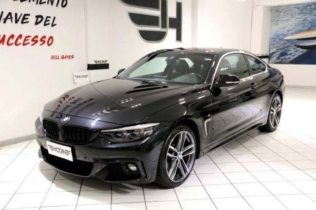 BMW Serie 4 Coupe 420d xdrive Msport