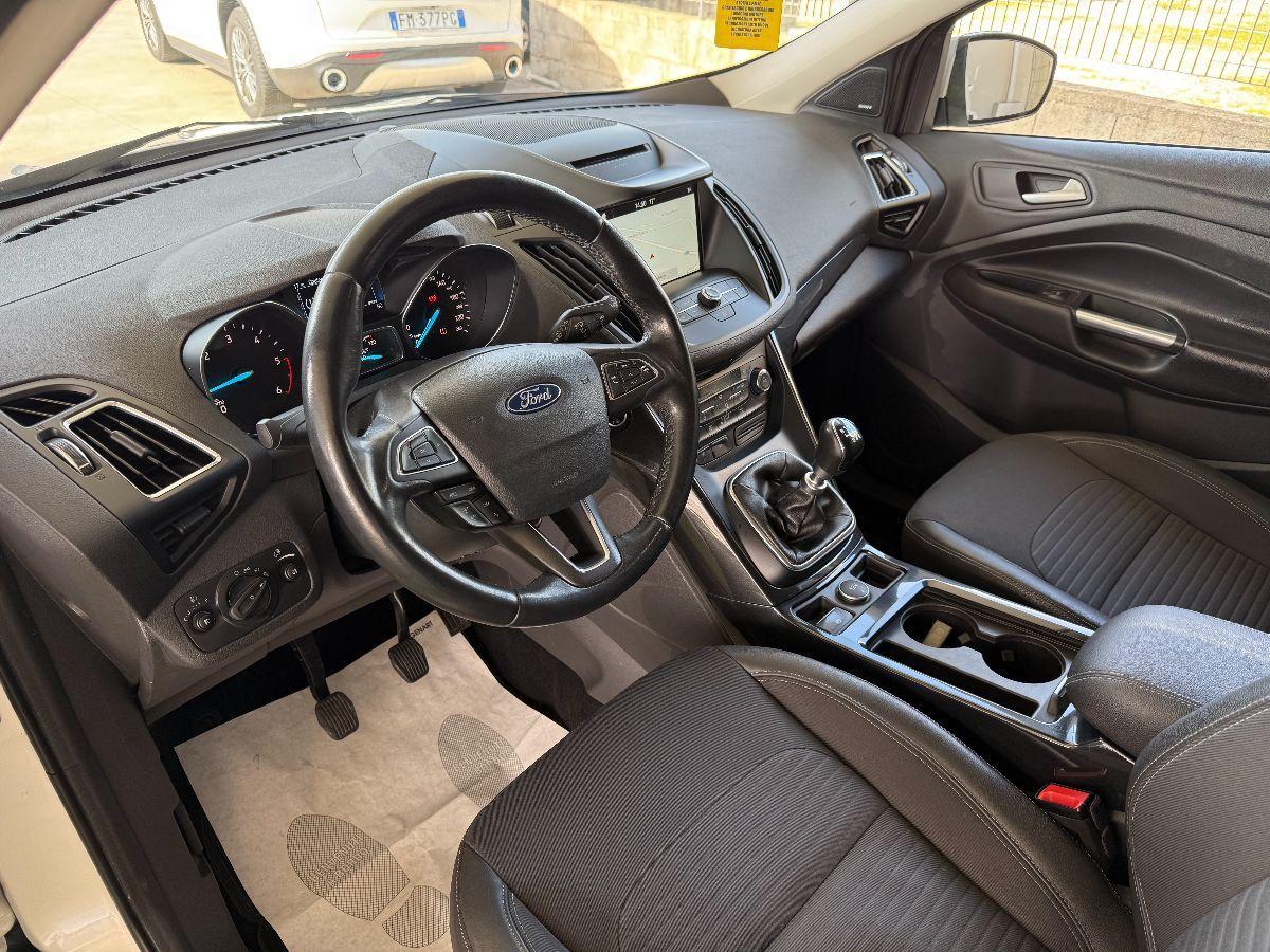 FORD - Kuga 1.5 tdci Titanium s&s 2wd 120cv FULL OPTIONAL