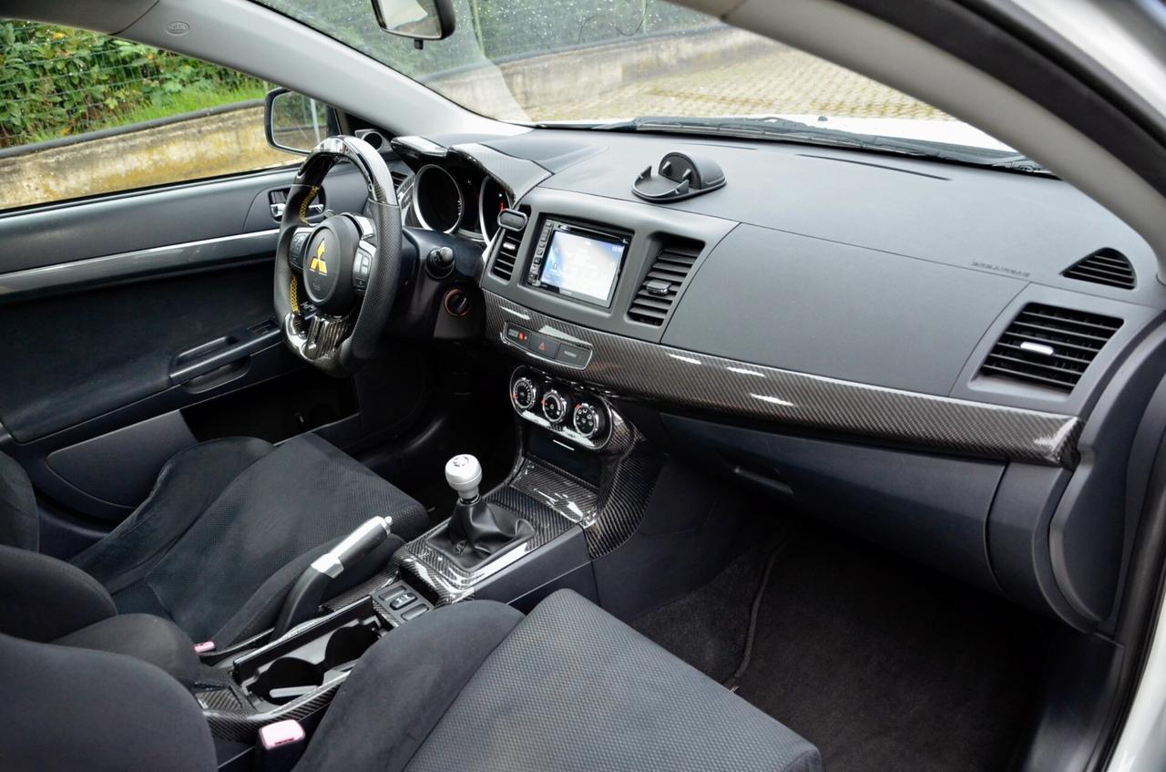 MITSUBISHI LANCER EVO X 295cv MANUALE, EURO 5