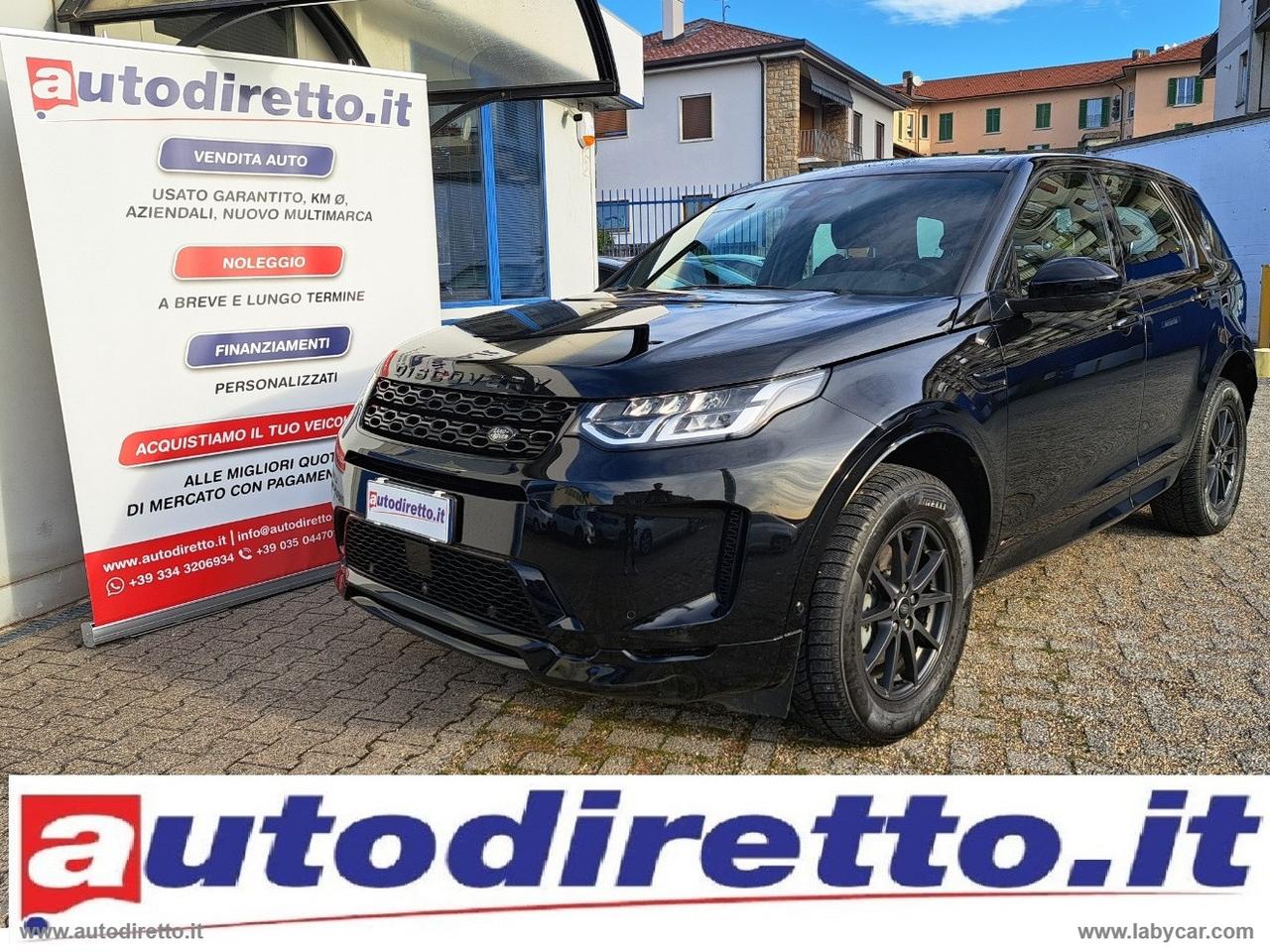 LAND ROVER Discovery Sport 2.0 TD4 204 CV R-Dynamic 4WD