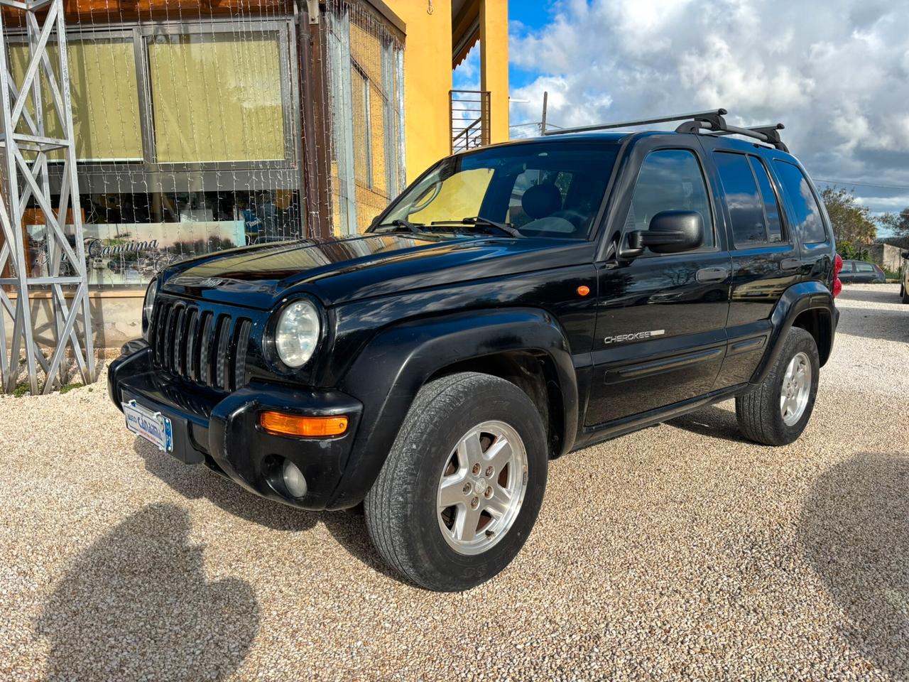 JEEP CHEROKEE 2.8 CRDI AUTOMATIC - 2004