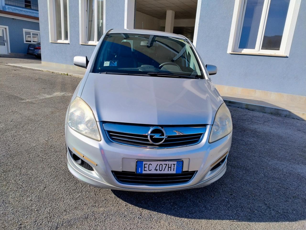 Opel Zafira 1.7 CDTI 125CV Euro5 7 posti km99