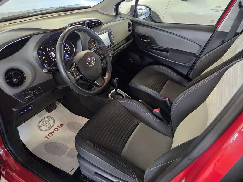 Toyota Yaris 3ª serie 1.5 Hybrid 5 porte Active