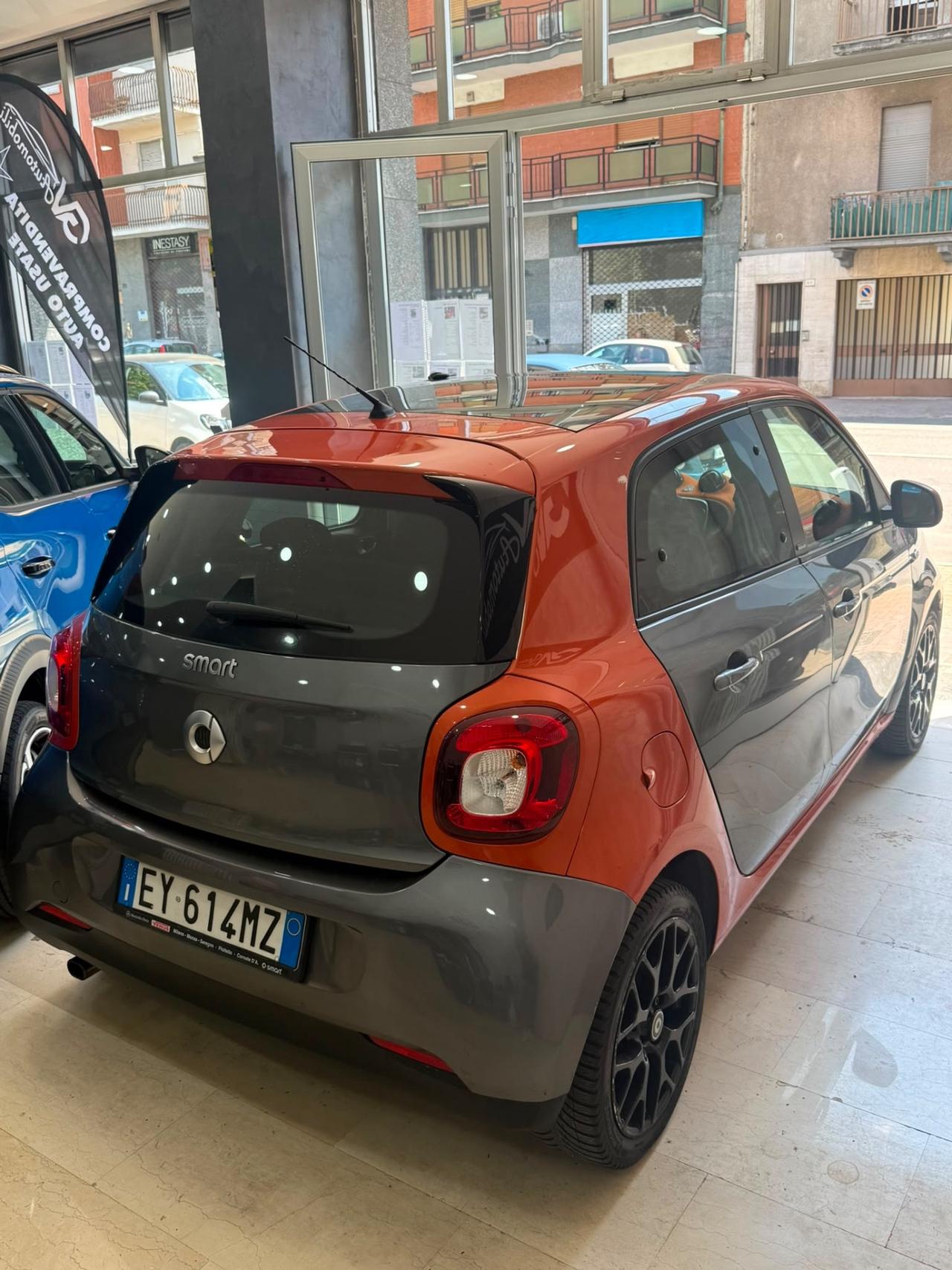 Smart ForFour 70 1.0 Prime