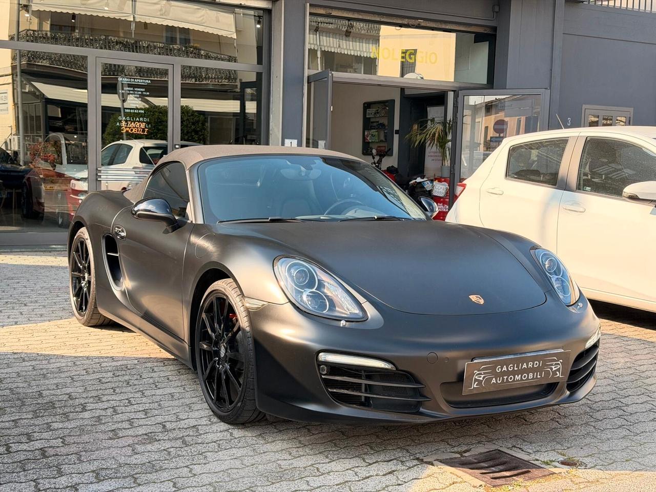 Porsche Boxster 2.7 Black Edition Cabrio