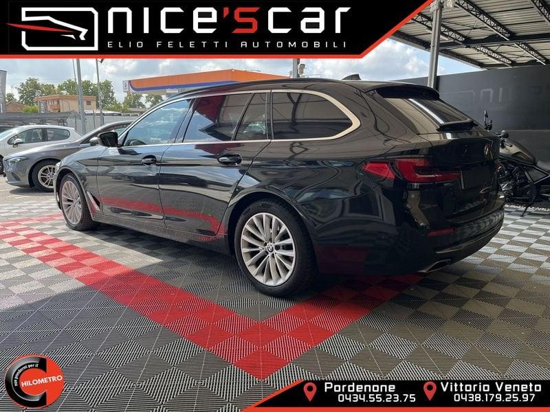 BMW Serie 5 540d 48V xDrive Touring Luxury