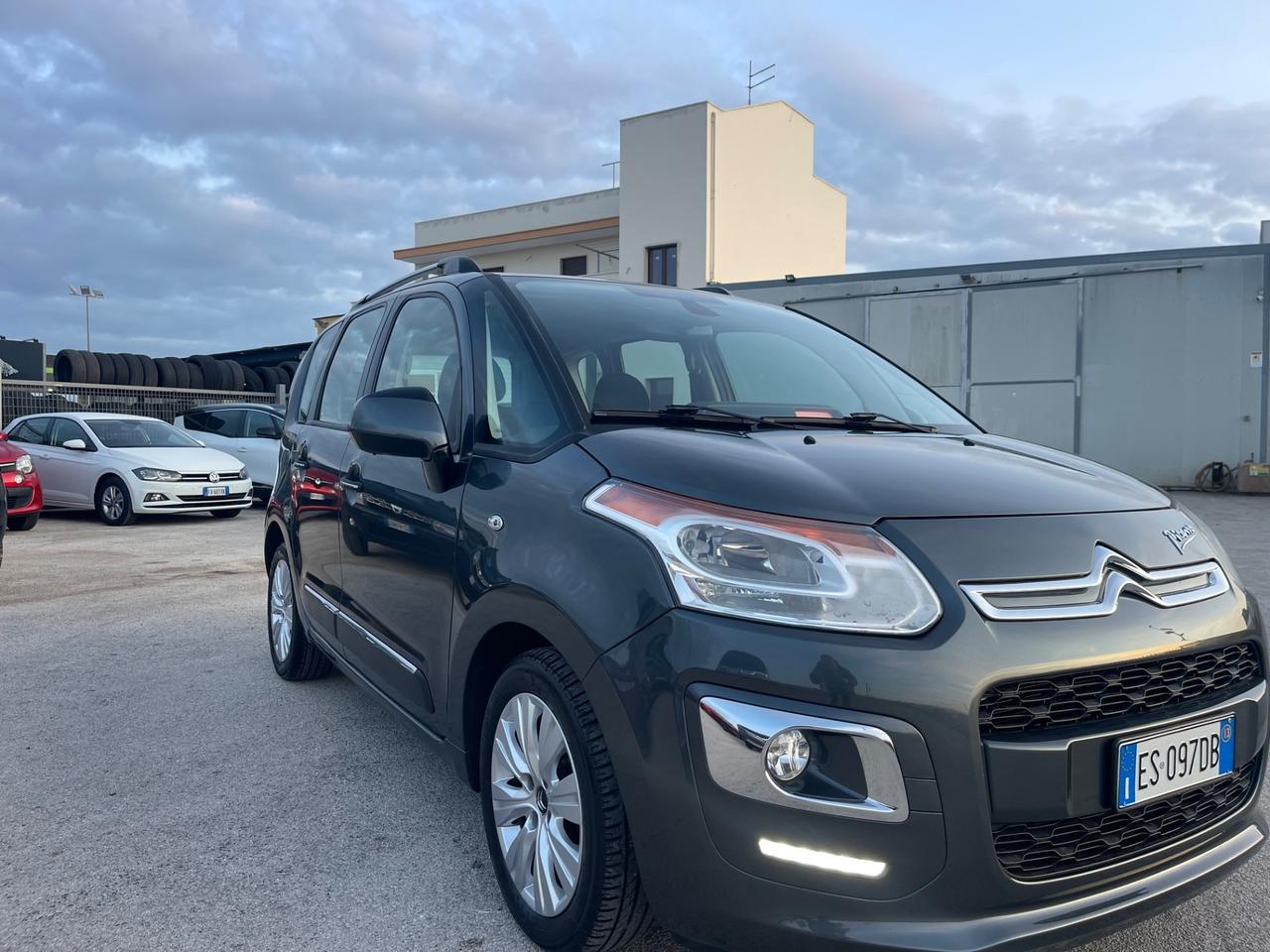 CITROEN C3 PICASSO 1.6 HDI 115CV EXLUSIVE FULL MY13