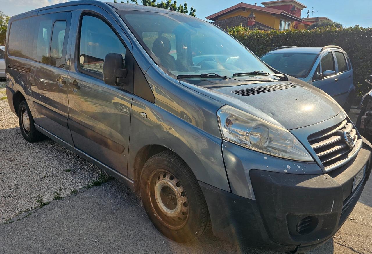 Fiat Scudo 2.0 MJT PL-TN Furgone 12q. Comfort