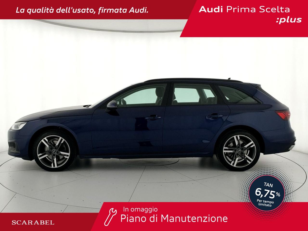 Audi A4 avant 35 2.0 tdi mhev business advanced 163cv s-tronic