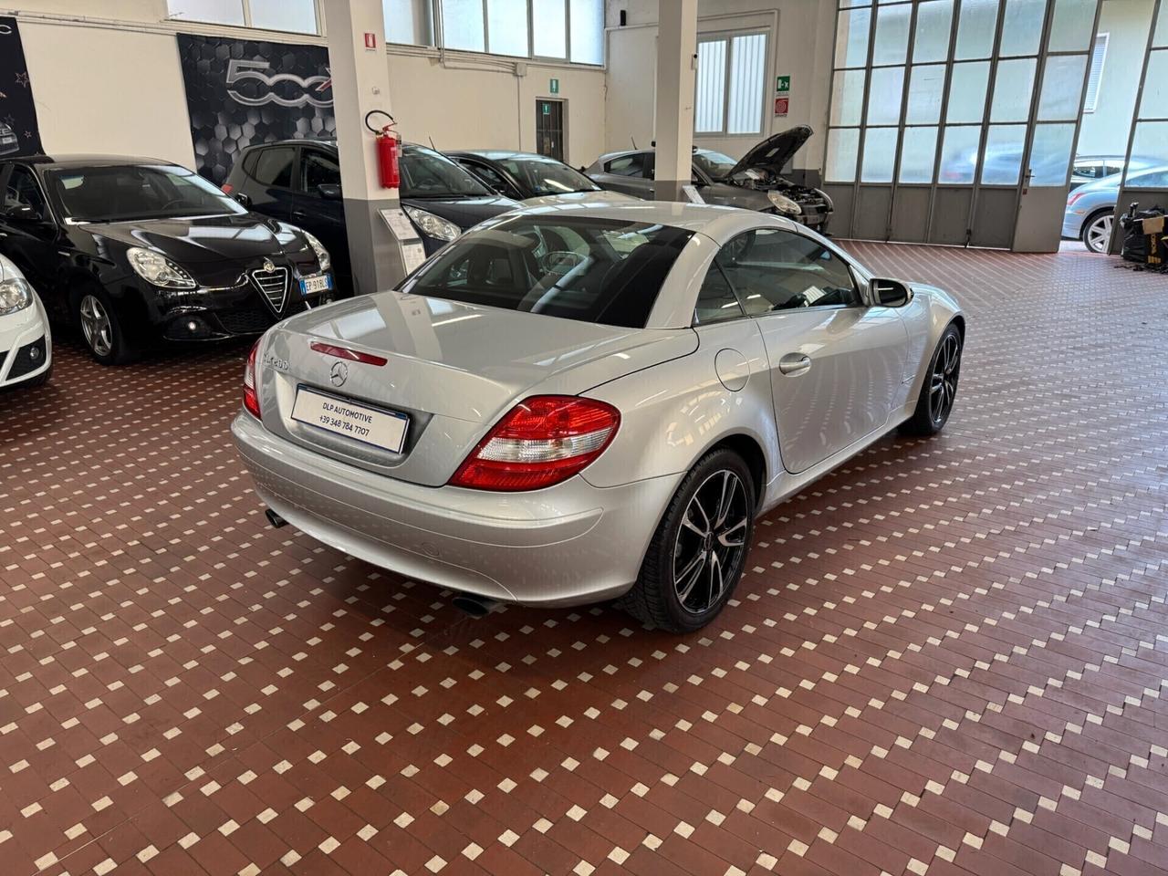 Mercedes-benz SLK 200 Kompressor cat - CAMBIO AUTOMATICO