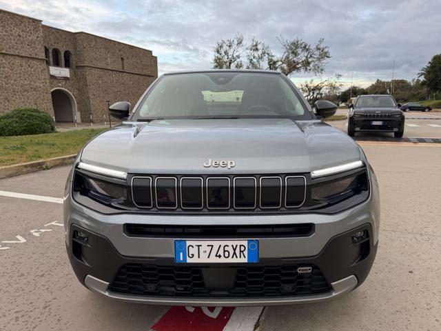 JEEP Avenger 100CV SUMMIT+TETTO APRIBILE+18'+RCAM+LED+PELLE