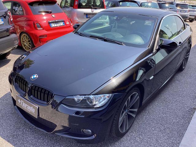 BMW 330 d cat Cabrio Msport con GANCIO TRAINO