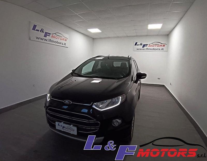 Ford EcoSport 1.0 Ecoboost 125cv Titanium