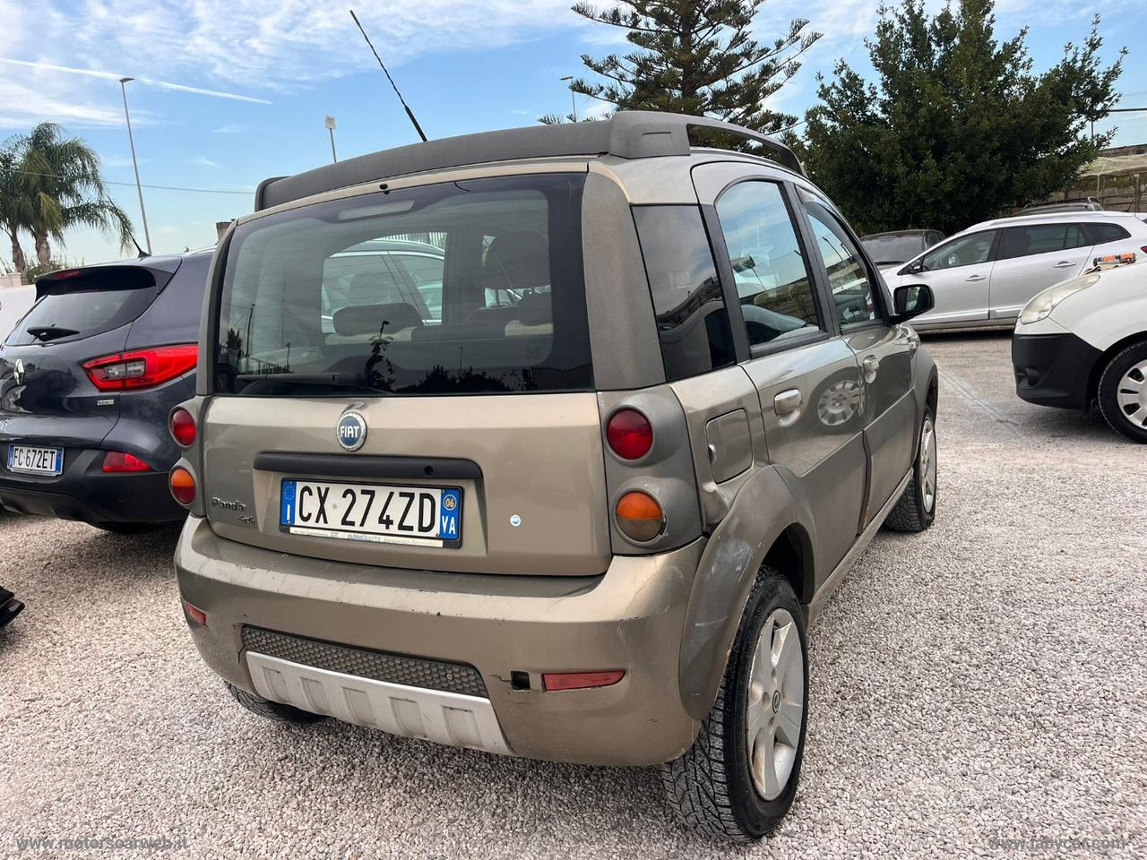 FIAT Panda 1.3 MJT 16V 4x4 Cross