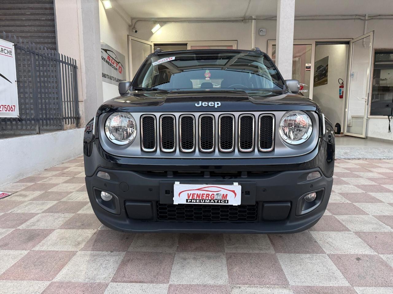 Jeep Renegade 1.6 Mjt 120 CV Limited NIGHT EAGLE