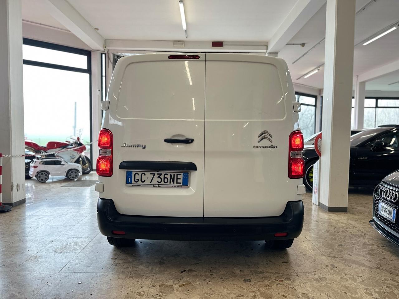 Citroen Jumpy 1.5 BHDI 120CV 12/2020 EURO 6B Neopatentati