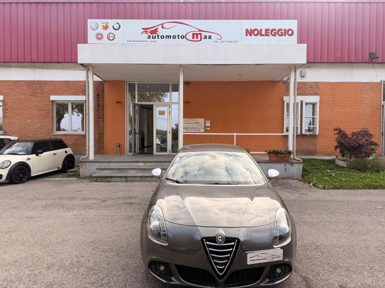 Alfa Romeo Giulietta 1.4 Turbo MultiAir Distinctive