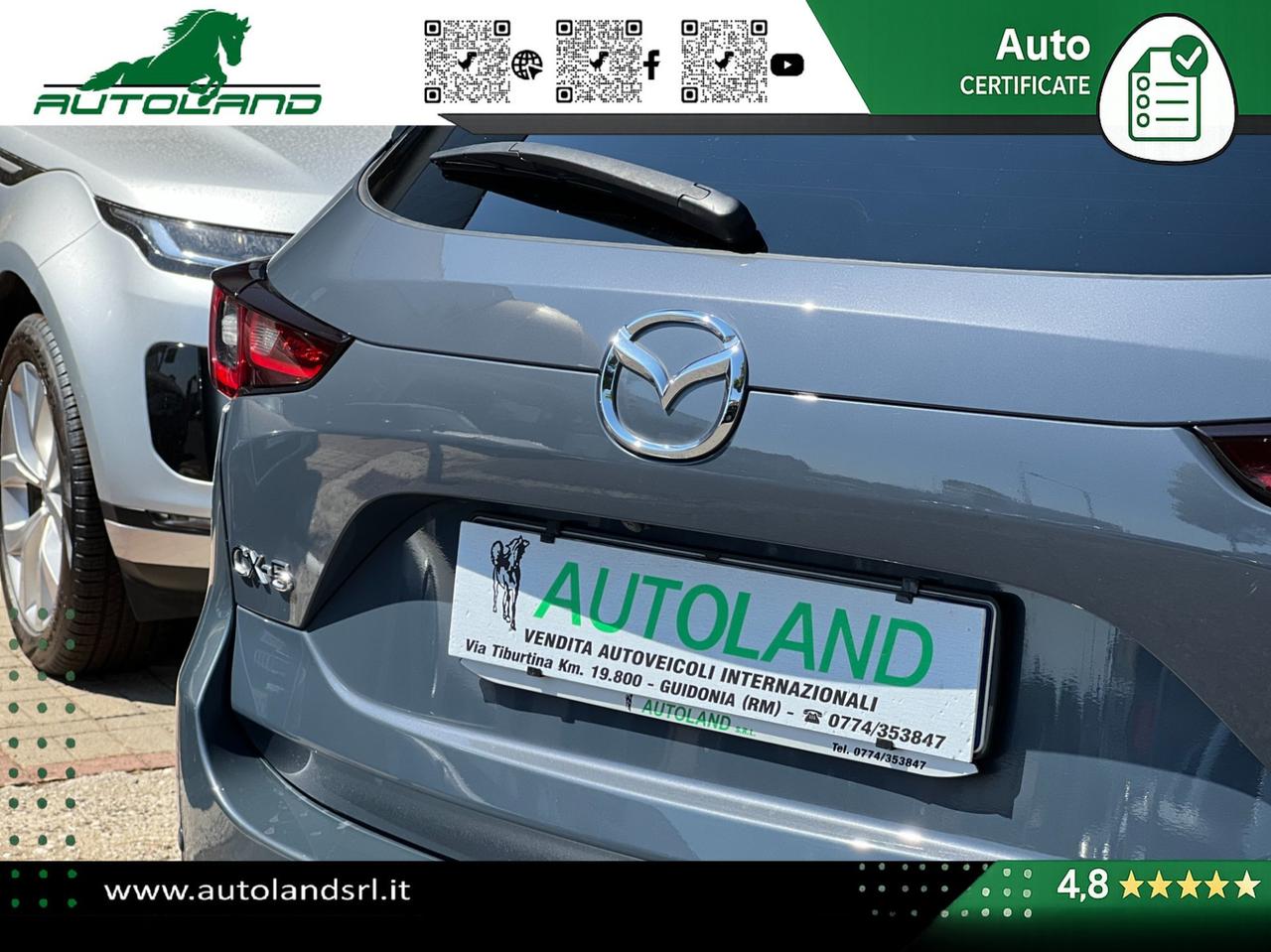 Mazda CX-5 2.0 Homura 2wd 165cv auto