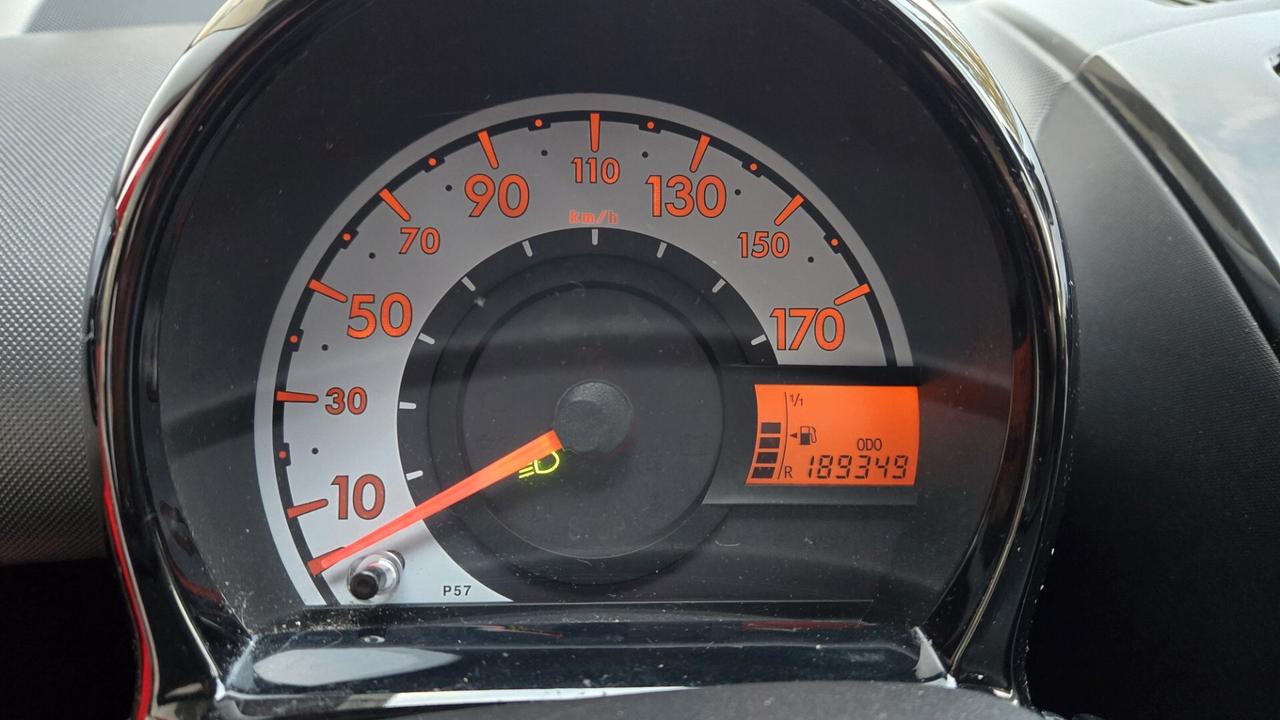 Toyota Aygo 1.0 VVT-i 69 CV 5 porte x-cite