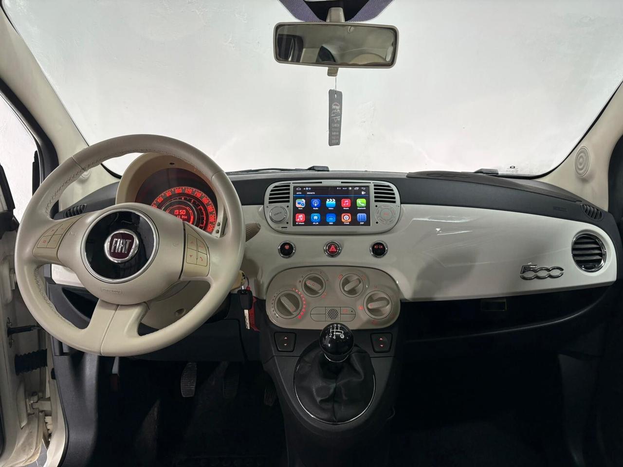 Fiat 500 1.2 lounge