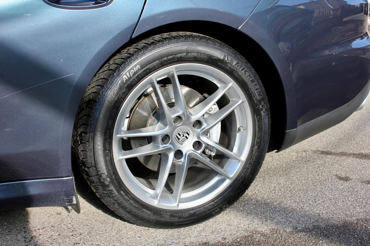 Porsche Panamera 3.0 Diesel 250CV INTERNI PELLE BIANCO