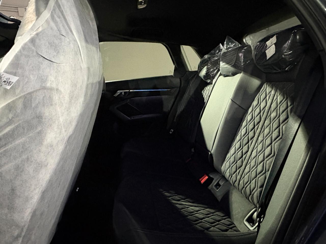 NEW Audi A3 SPB Black Line TDI 110Kw S Line Tronic TETTO PANORAMICO